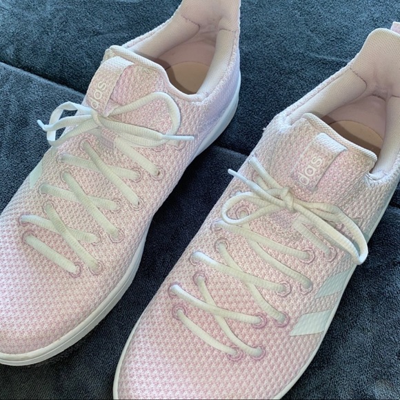 cute pink sneakers